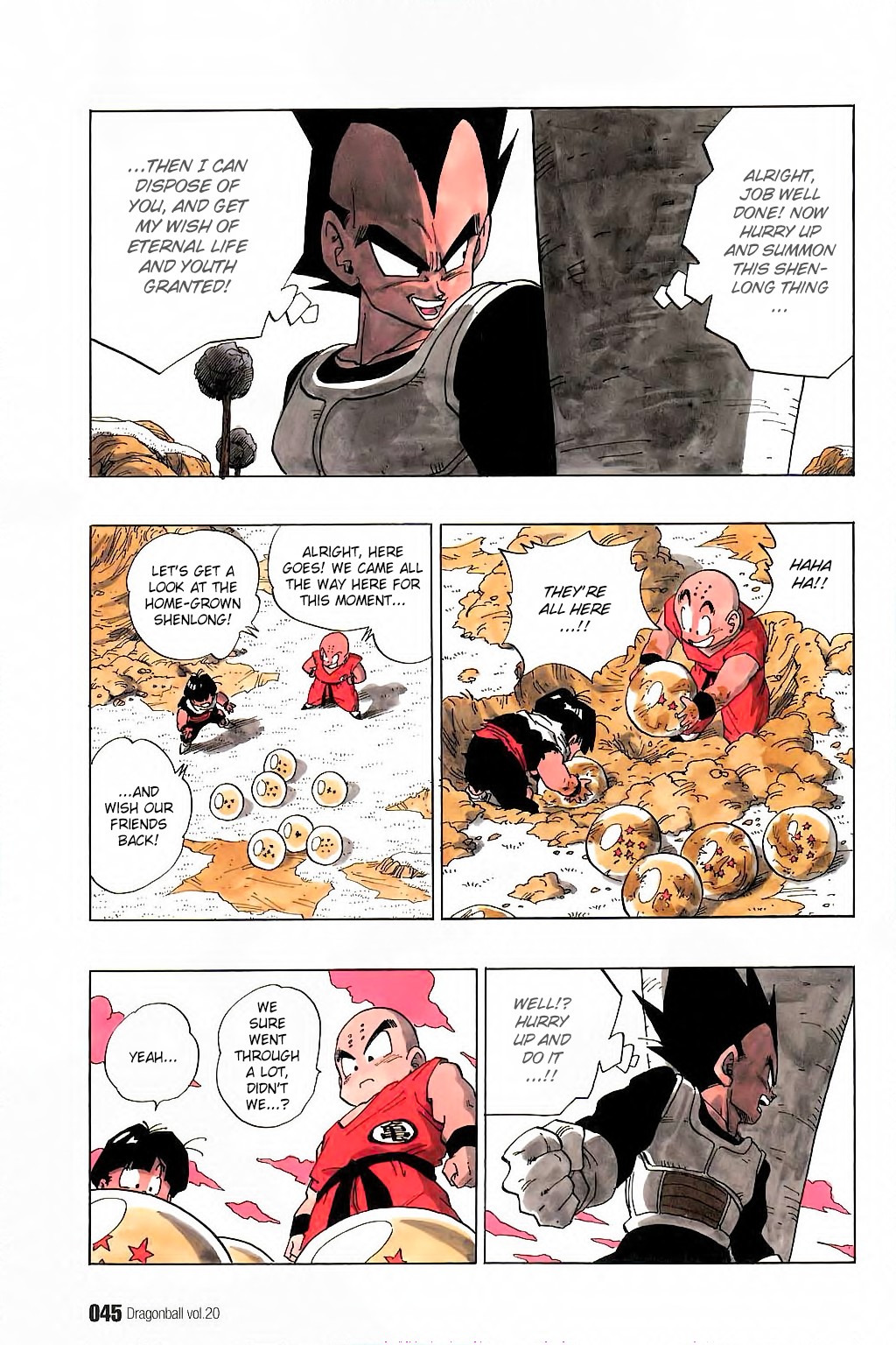 Dragon Ball Chapter 287 12